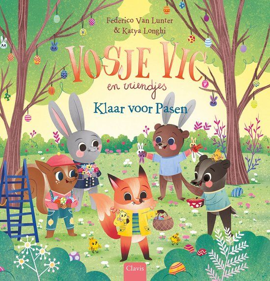 Klaar Vosje Vic en vriendjes - Klaar voor Pasen!