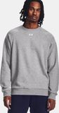 Under Armour Rival Fleece Crew Sweatshirt Grijs XS