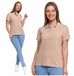Moraj - Damen Poloshirt - Baumwolle - XXL - Klassischer Kragen