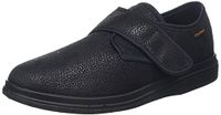 Fischer Ortho heren pantoffels zwart 39 EU