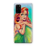 ERT GROUP mobiel telefoonhoesje voor Samsung S20 PLUS / S11 origineel en officieel erkend Disney patroon Ariel 004