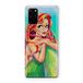 ERT GROUP mobiel telefoonhoesje voor Samsung S20 PLUS / S11 origineel en officieel erkend Disney patroon Ariel 004