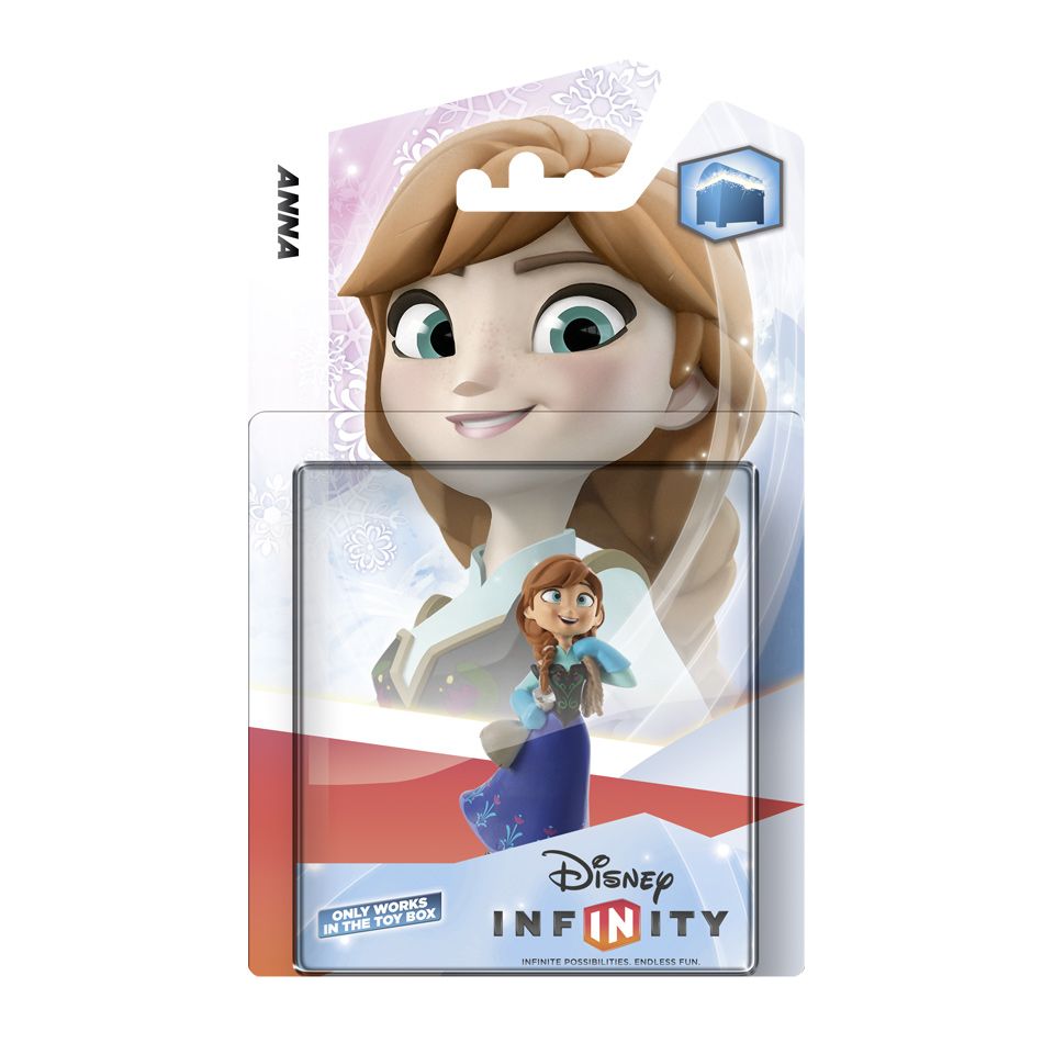 Disney Infinity Frozen Anna - 8717418381264
