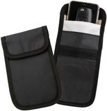 Selected by GSMpunt.nl SBG Faraday Bag - Universeel Blokkerende Telefoonzak - RFID Blokkeertas voor Telefoons - Pouch voor Autosleutels - Signaal Blokkerende Zak - Zwart