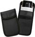 Selected by GSMpunt.nl SBG Faraday Bag - Universeel Blokkerende Telefoonzak - RFID Blokkeertas voor Telefoons - Pouch voor Autosleutels - Signaal Blokkerende Zak - Zwart