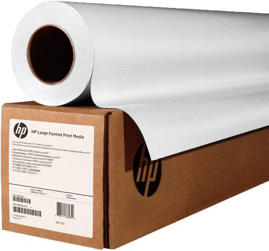 HP Inkjetpapier - 190gr glans fotopapier - Wit - A5