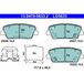ATE Kit de plaquettes de frein, frein à disque 13.0470-5633.2 Hyundai