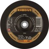 Rhodius 200466 RS38 disque à lamelles Inox, Acier 10 pc.