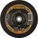 Rhodius 200466 RS38 disque à lamelles Inox, Acier 10 pc.