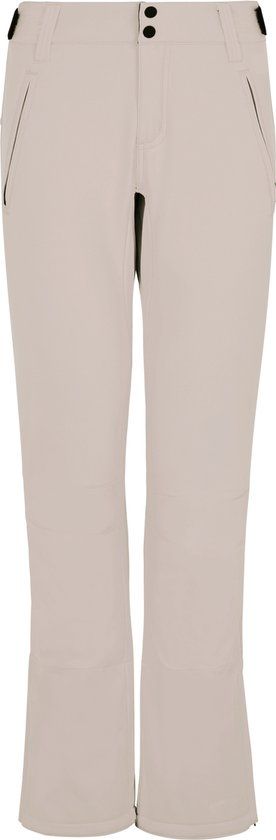 Protest PRTRelole Skibroek Dames Softshell Waterkolom 10K Bamboo Beige