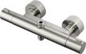 Ben Lavion Reno douche thermostaatkraan t.b.v. Ben Lavion regendoucheset RVS-look