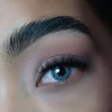Dezzy's Taylor blue gray -1.00 - Realistische Kleurlenzen - Blauw - Jaarlenzen