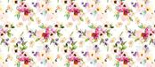 d-c-fix tafelkleed wit – PVC-free Spring Blossom (220 x 150 cm)