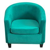 C/N TQIG Hole Blue Sofa Kussen Protection Cover, acryl