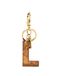 Alviero Martini Sleutelhanger 'alviero martini Portachiavi Accessori abbigliamento' bruin