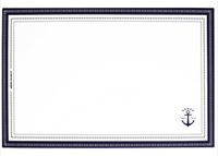 Marine Business Scheepsservies Set de 6 sets de table Sailor