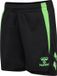 Hummel Short Lead 2.0 Colorblock Noir/Gecko Vert Unisexe 12 ans