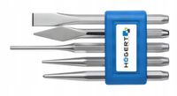 Högert HT3B713 Set de ciseaux, pneus crevés et boîte à outils 5 pièces