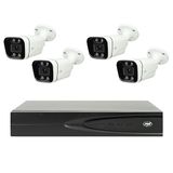 Pni NVR POE-videobewakingspakket, 4 caméras