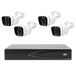 Pni NVR POE-videobewakingspakket, 4 caméras