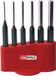 6-delige KS TOOLS Gebruinde matten - 6 stuks - 156.0200