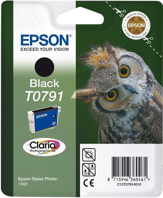 Epson T0791 - Zwart - Origineel