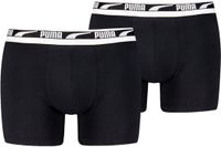 Puma Men Multi Logo Boxer - 2-pack - Zwart - XL