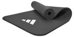 Adidas Trainingsmat - Fitnessmat, 10 mm, grijs