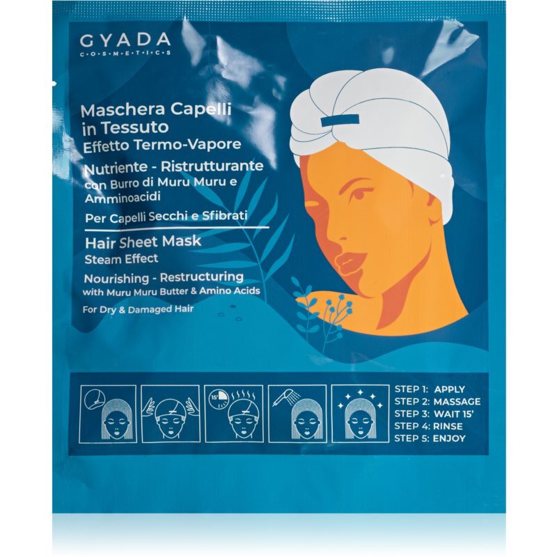 Gyada Cosmetics Hair Sheet Mask