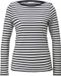 Tom Tailor T-shirt femme - Taille L - Rayure bleu marine blanc