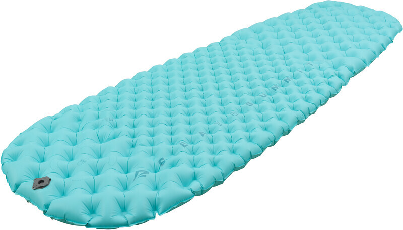 Sea to Summit Comfort Light Geïsoleerde Air Mat Large Dames, carribean