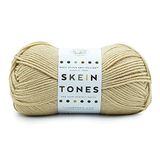 Lion Brand Yarn Garen, Acryl, Amandel, One Size
