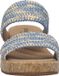 Josef Seibel Evita 02 Dames Slides Slate Blue-Multi