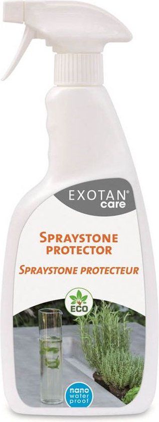 Exotan Care Spraystone Cleaner - 750ml - White