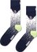 Happy Socks Snowy Night Sock - Unisex Sokken - Navy - Maat 41-46