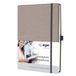 Sigel Notitieboek A4 Conceptum Dotted Beige Hardcover 194 Pagina's 80 Gram