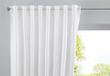 Cationic »JENA« HxB 145x140 cm wit ondoorzichtig linnen look gordijn gemêleerd gordijnband met gordijnhouder 2019037