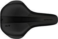 Syncros Capilano Urban Gel Zadel Zwart 190 mm