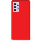 Samsung Galaxy A72 4G - rouge siliconen hoesje
