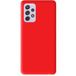Samsung Galaxy A72 4G - rouge siliconen hoesje