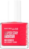 Maybelline New York SuperStay Ink Bonder Nagellak - 490 Hot Salsa - 12.3 ml