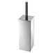 Gedy Perth wc-borstel van roestvrij staal, chroom afwerking, R&E-design