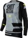SHOT RACE GEAR Contact Loom Trui Met Lange Mouwen Grijs S Homme