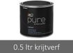 Flexa Pure Muurverf Krijtverf Neutraal Mat 0,5 Liter