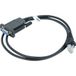 Vhbw Câble Adaptateur Série Rs-232 Compatible Avec Motorola Sm50 Sm120, Série Sportbase Pcs Et Périphérique - Câble, 13,8 cm, Noir
