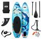 Aga Stand-up paddleboard (SUP) DS2212, afmetingen 250x60x10 cm