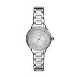 Emporio Armani AR11632 Dames Horloge - Zilverkleurig