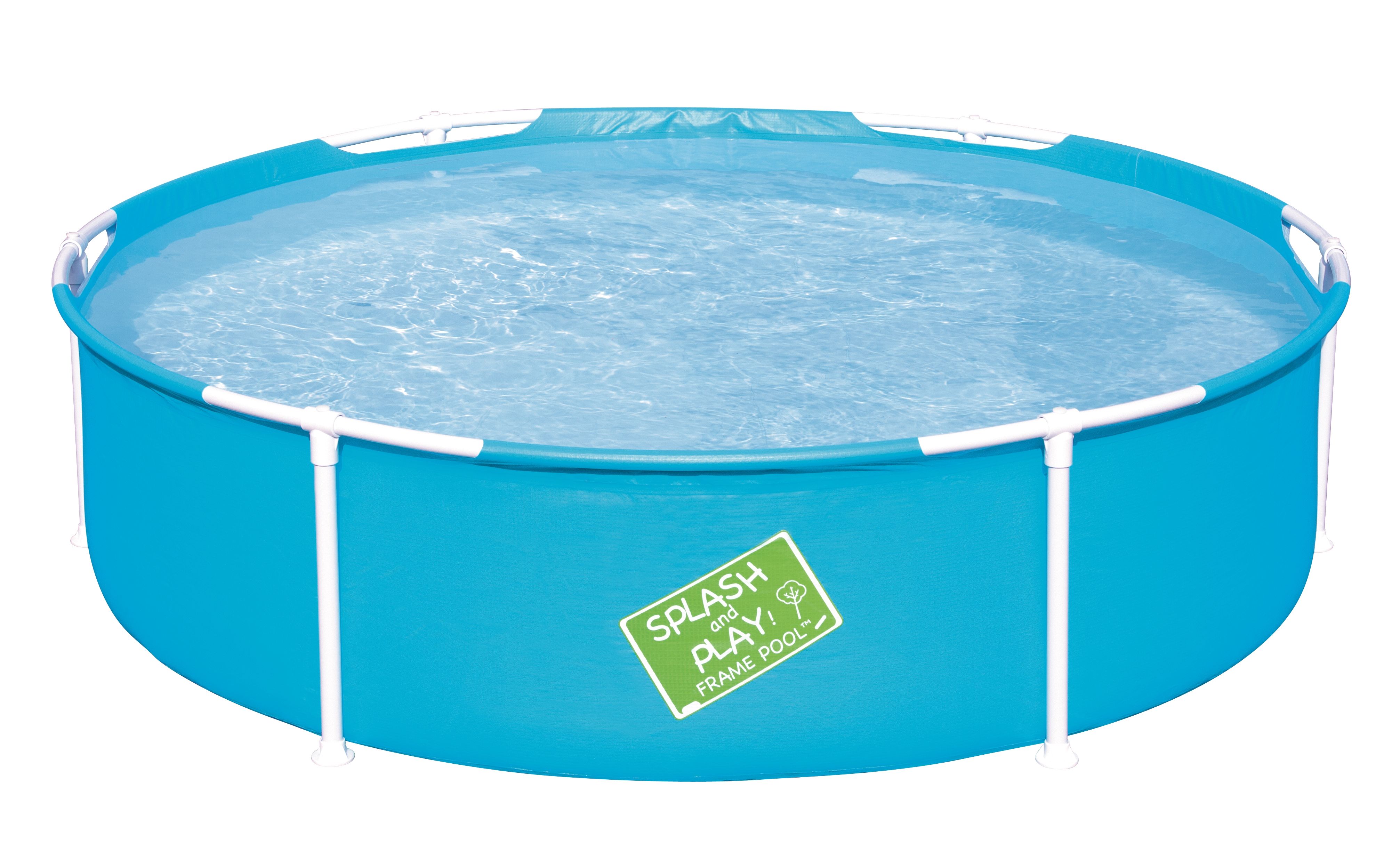 Bestway Steel Pro My First Frame Pool - Round 152cm - Blue
