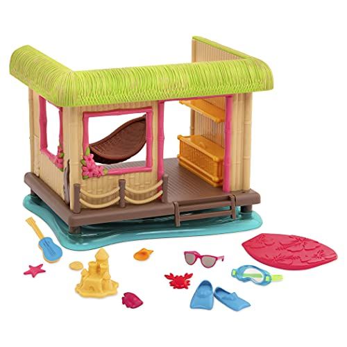 Li'l Woodzeez Tiki Hut Speelset - WZ6625Z