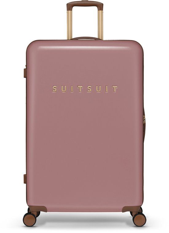 SUITSUIT Fab Seventies Reiskoffer 76 cm Old Rose